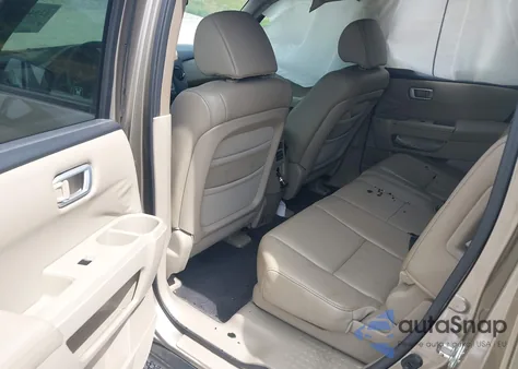 2011 Honda Pilot Exl z USA, uszkodzony, nr VIN 5FNYF3H53BB011274